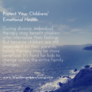 divorce therapy for children