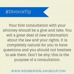 preparing for your divorce consultation 