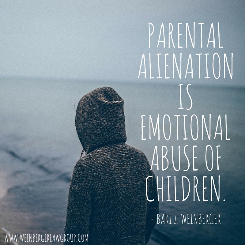 Get help for parental alienation