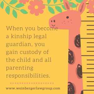 kinship legal guardian