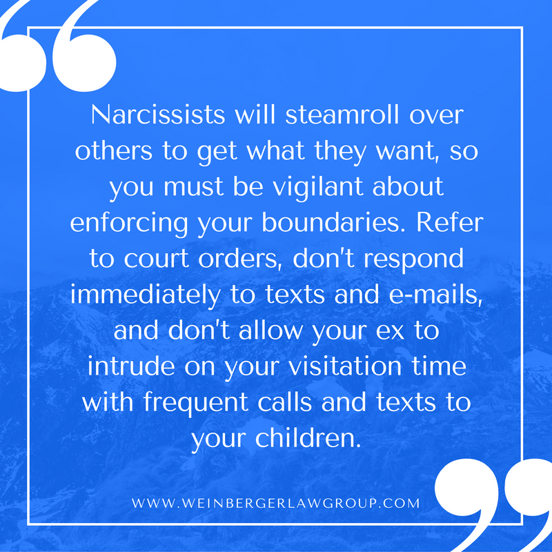 Spouses why their narcissists abuse What Revenge