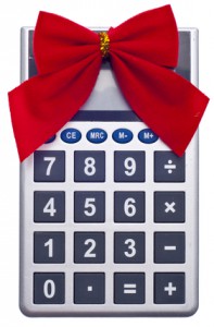 Calculating the Cost of the Holidays