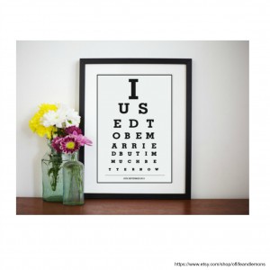 divorce eye chart