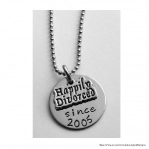 divorce necklace