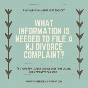 divorce questions 