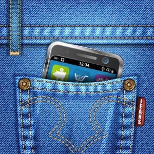 smartphone pocket dial divorce evidence