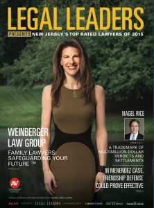 NJ top lawyers 2015