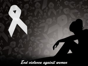 Stop violence against women