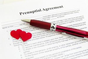 How to ask for a prenuptial agreement