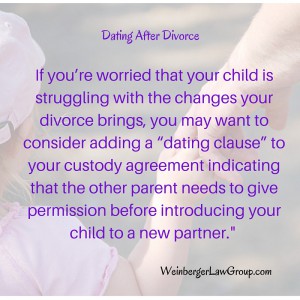 dating and children of divorce