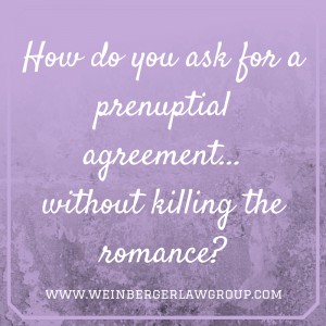 do you need a prenuptial agreement