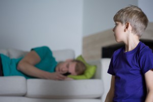 Child custody and alcohol addiction