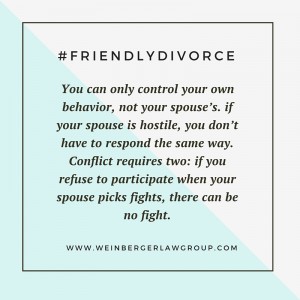 amicable divorce