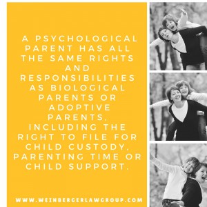 what is a psychological parent?