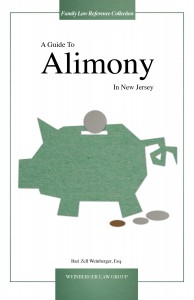 A Gudie to Alimony in New Jersey