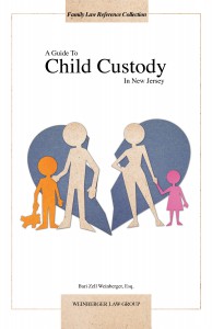 child custody in new jersey