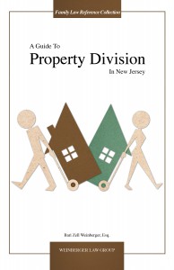 A Gudie to Property Division in New Jersey