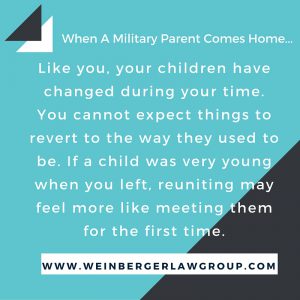 legal help for military parents