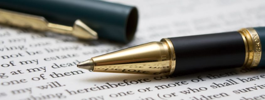 Post-nuptial Agreements