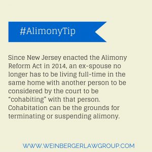 alimony modification