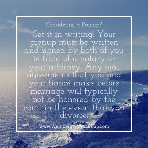 get answers to your prenup questions