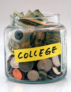 paying for college