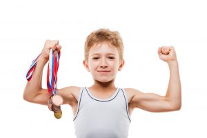 raising an olympic athlete
