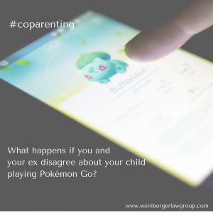 coparenting disagreements