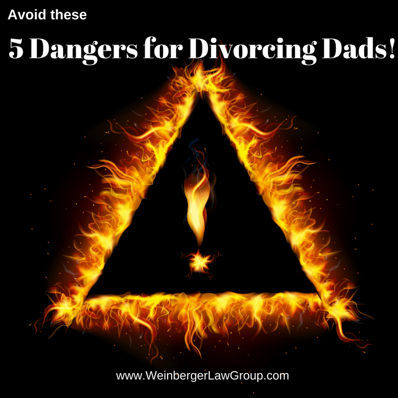 5 Dangers for Divorcing Dads