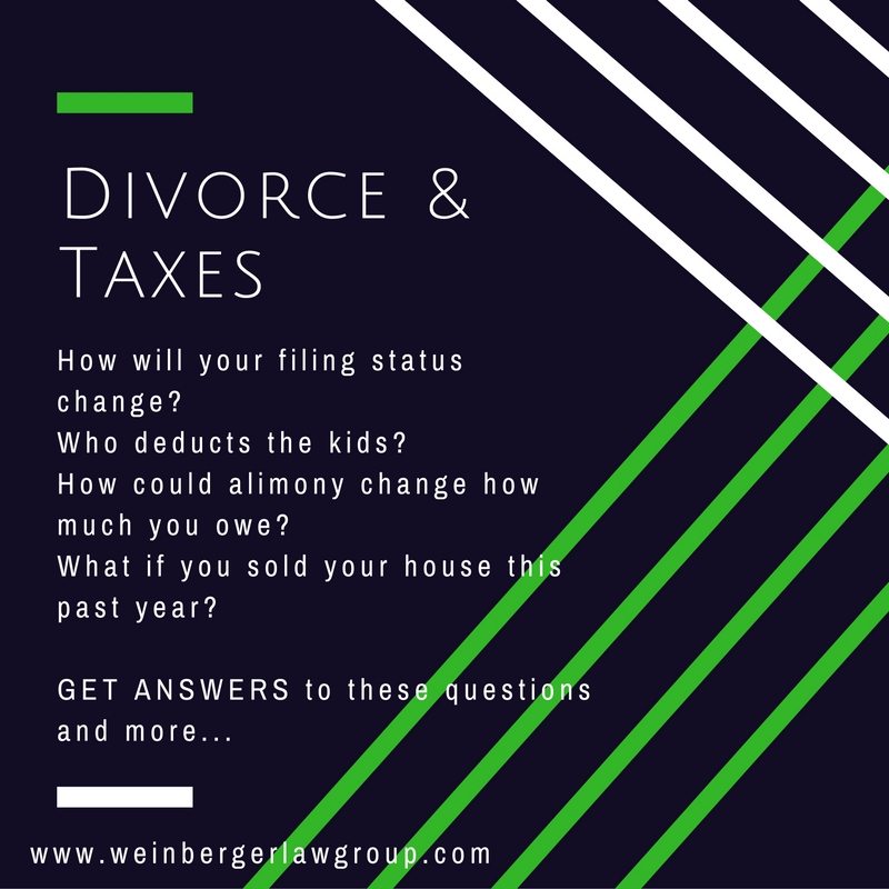 divorce-taxes