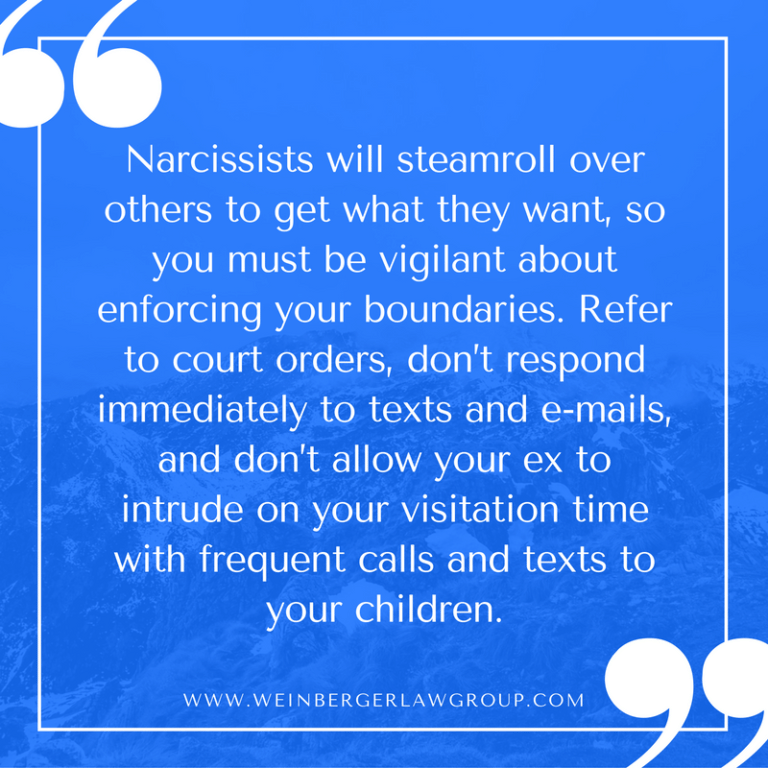 narcissist