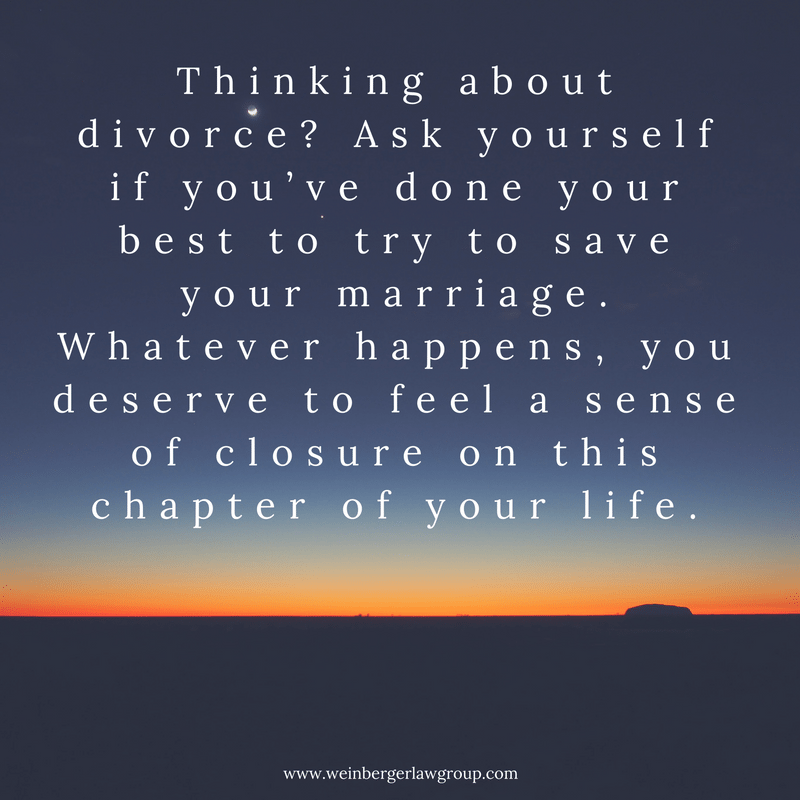 save your marriage