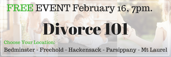 FREE Divorce 101 Seminar