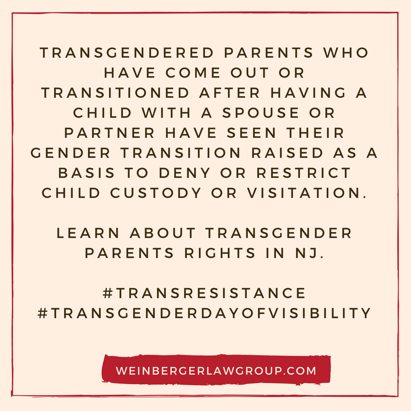 transgender parents rights