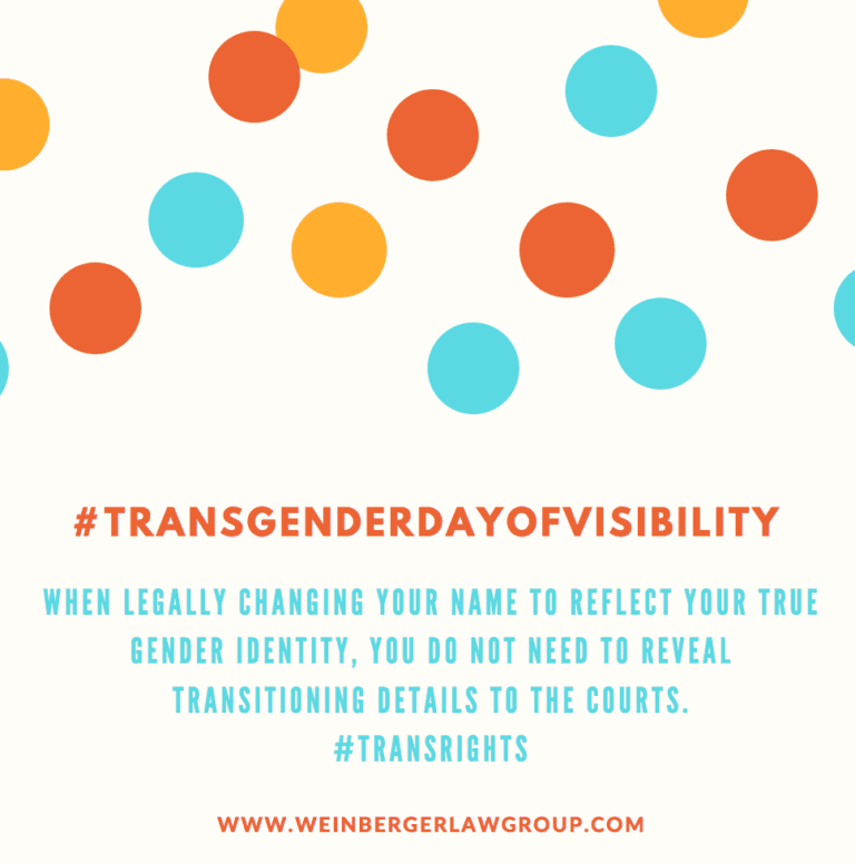 Transgender Rights How to Change Your Name & Gender Marker in New