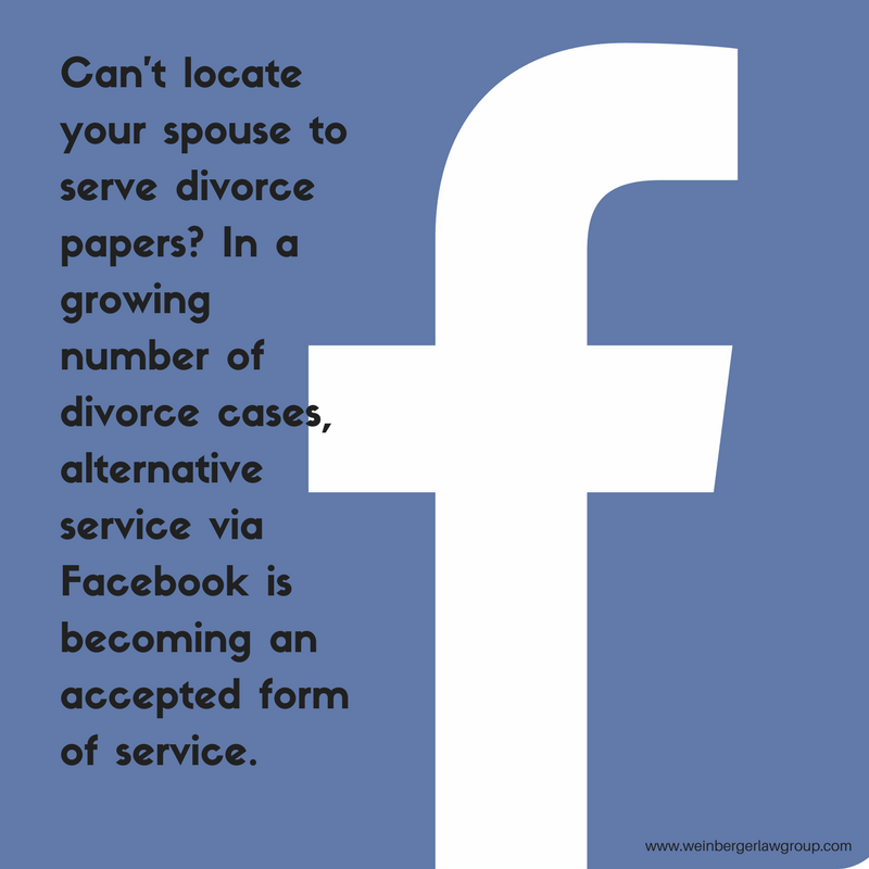 service via facebook