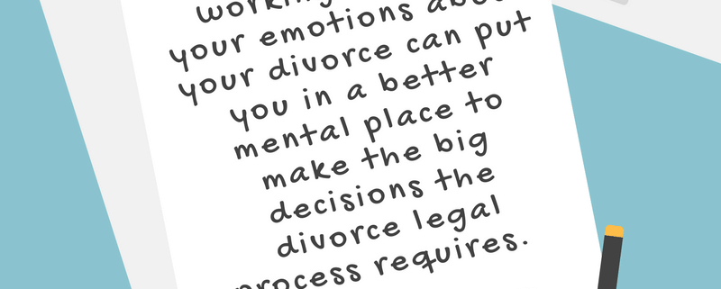 divorce emotions