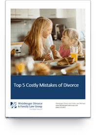 Top 5 Costly Mistake of Divorce Book