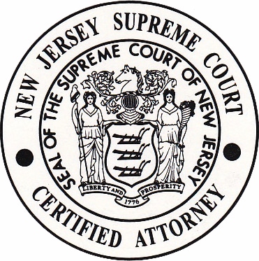 New Jersey Certified Matrimonial Law Attorney