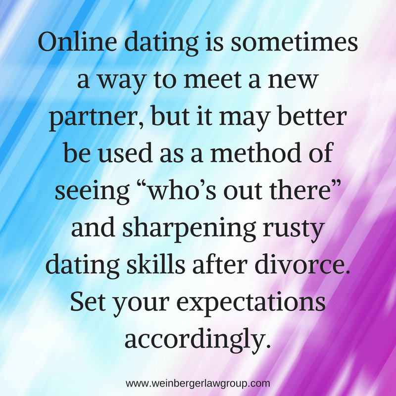 Dating how long after divorce