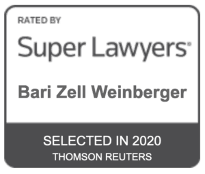 Bari Weinberger Super Lawyers 2020