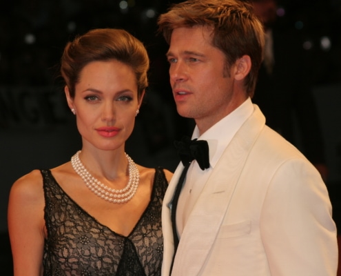 Brad Pitt Angelina Jolie custody dispute