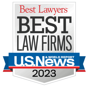 Best Law Firms 2023 Best Lawyers New Jersey Award - Weinberger Divorce Family Law Group