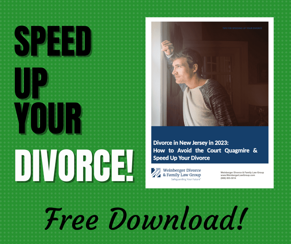 Speed up your divorce