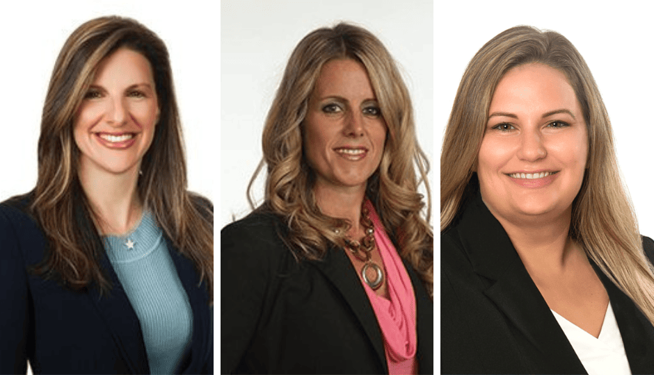 Bari Weinberger Robyn Howlett Jessica Budrock NJ Super Lawyers 2023