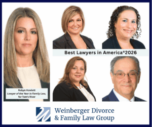 Five of Weinberger Divorce & Family Law Group’s award-winning attorneys named to the 2026 Best Lawyers in America® list