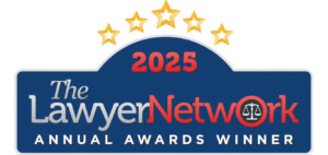 Weinberger Divorce Family Law Group Family Matrimonial Law Firm of the Year in New Jersey Award 2025