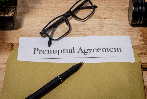 prenup sobrity clause