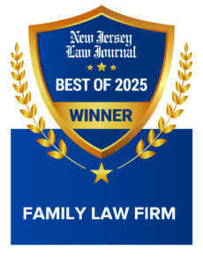 Weinberger Divorce & Family Law Group Best of Family Law New Jersey Law Journal First Place Award Winner