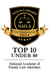 NAFLA Top 10 Under 40 Family Law Attorney Award 2024